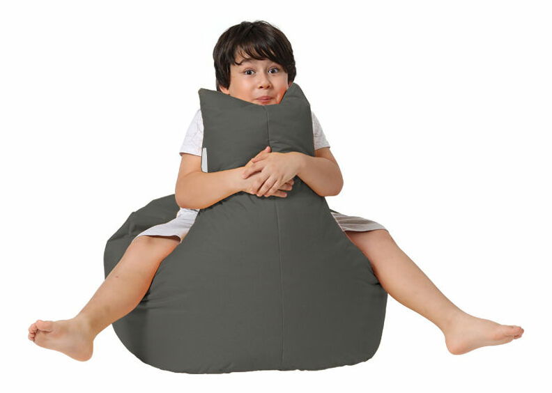 Sedací pytel Balaton (Šedá)