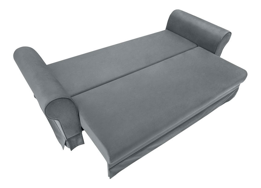 Pohovka BRW Margaret Lux 3DL (šedá)