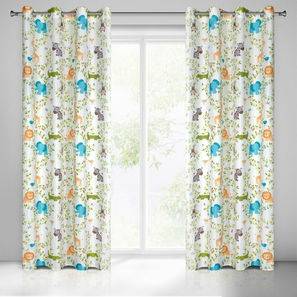 Záclona 140x250 cm Jumanji (bílá)