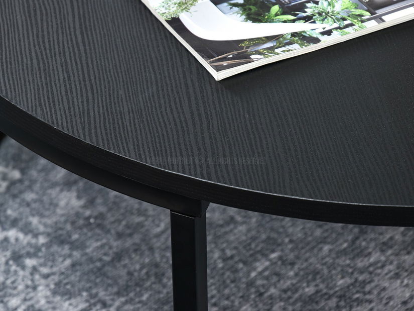 Konferenční stolek Kolja Stolek Xl (černá)