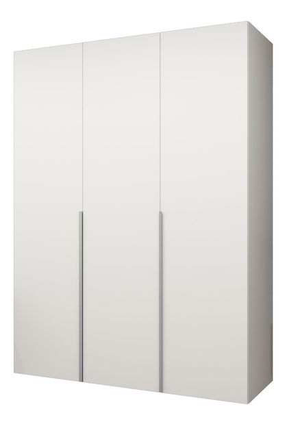 Šatní skříň 150 cm Alice 1 (bílá + kašmír)