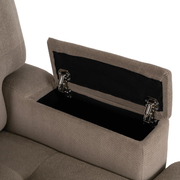 Křeslo Nuevos (světlobéžová)