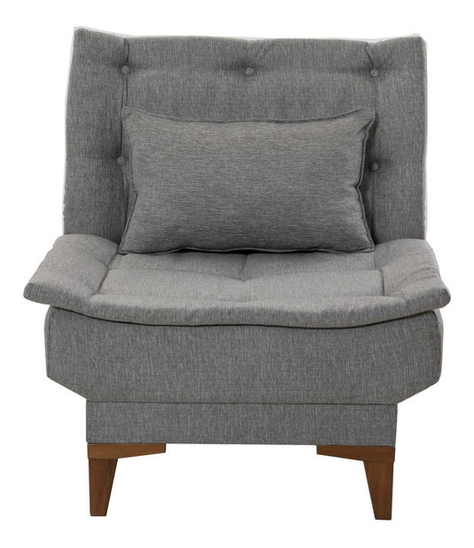 Křeslo Santic (šedá)