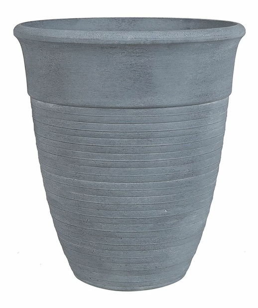 Sada 2 květináčů Katam (šedá)