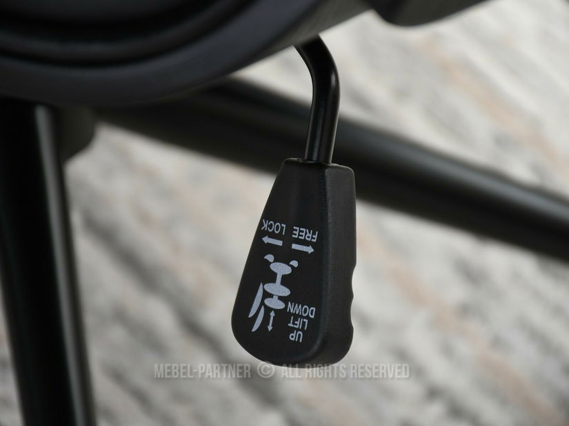 Kancelářské křeslo Frankovstain (černá)