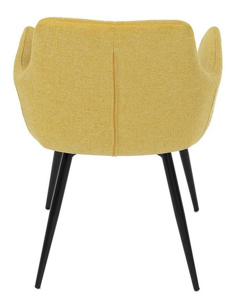 Jídelní židle Deboraluna (žlutá)