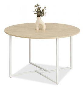 Jídelní stůl Berlineses (bílá) (pro 4 osoby)