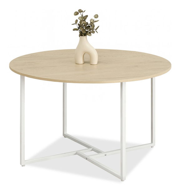 Jídelní stůl Berlineses (bílá) (pro 4 osoby)