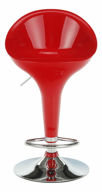 Barová židle Abby Nova červená