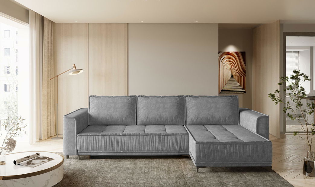 Rohová sedačka Darandenos S (světle šedá) (P)