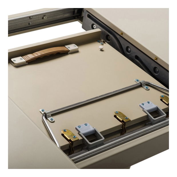 Jídelní stůl Hreidmar-430-CAP (cappuccino) (pre 4 až 6 osob)