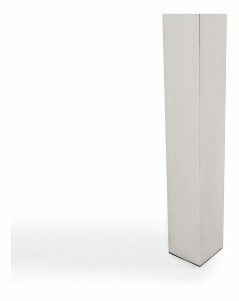 Zahradní jídelní sada Grosso (černá) (černé židle) (pro 6 osob) (kámen)