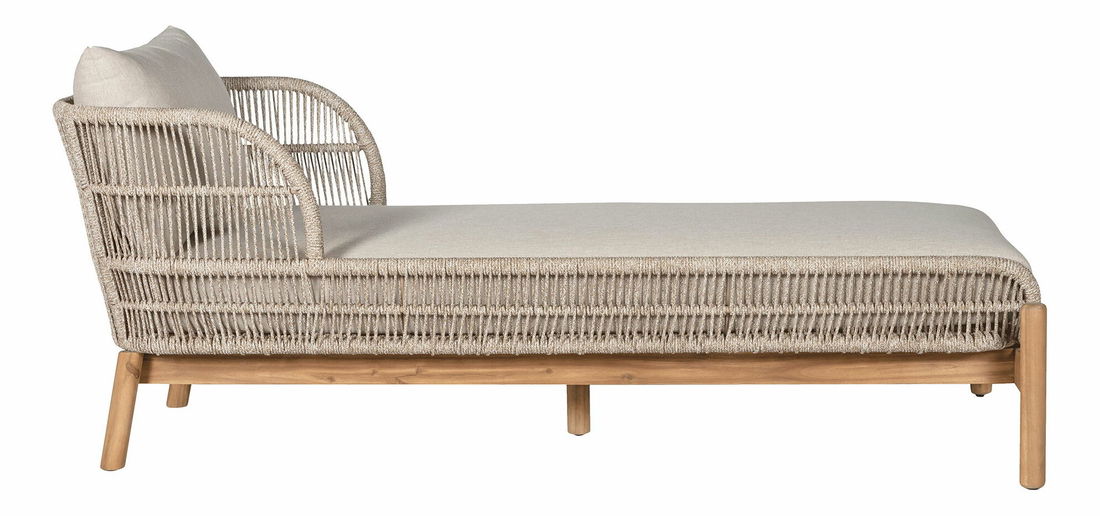 Lehátko Taleria 5 (hnědá + béžová)