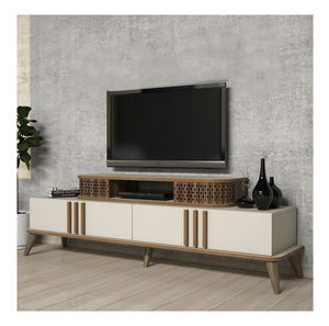 TV stolek/skříňka Lamele 2 (krémová)