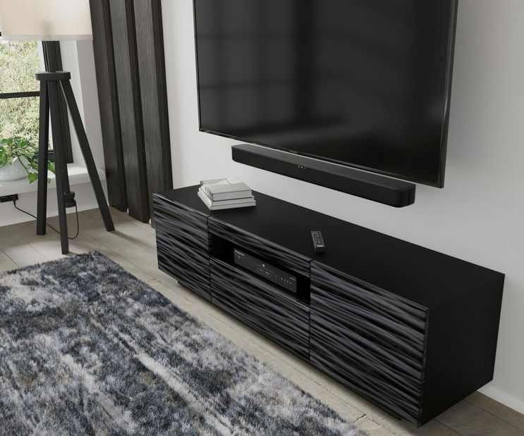 TV stolek/skříňka Aurora 150 (sahara černá)