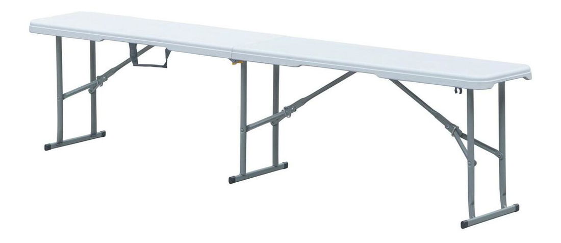 Kempová lavice Apropiada (bílá)