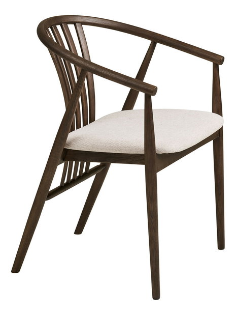 Jídelní židle Ago 1 (tmavě hnědá)