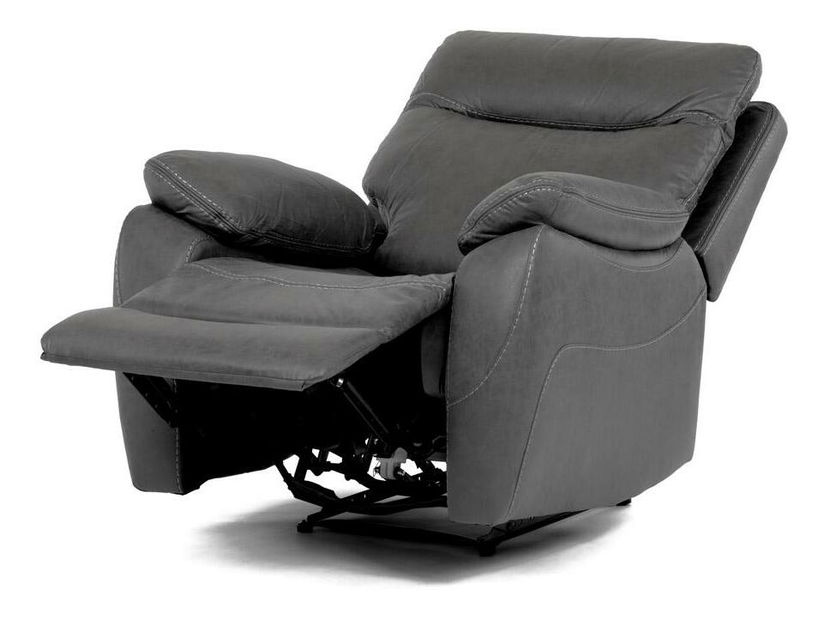 Polohovací křeslo Tricornio (šedá)