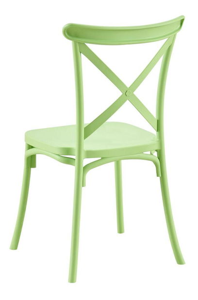 Zahradní židle Saviva (zelená)