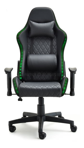 Křeslo Evie (černá)