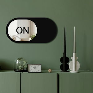 Zrcadlo Ozi 6 (stříbrná )