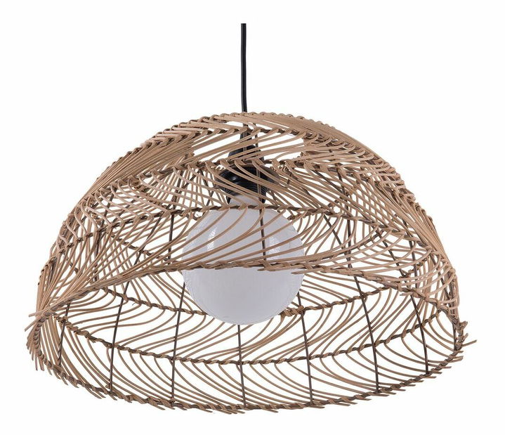 Závěsná lampa Senegal (světlehnědá)