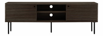 TV stolek/skříňka Ksitina 2 (tmavě hnědá)
