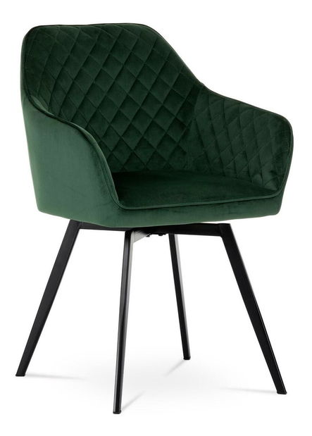 Jídelní židle Danarra-425-GRN4 (zelená)