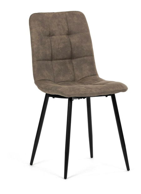 Jídelní židle Cereria (světlohnědá)