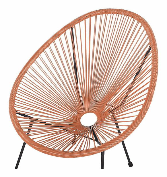 Zahradní křeslo Alvarez (oranžová)