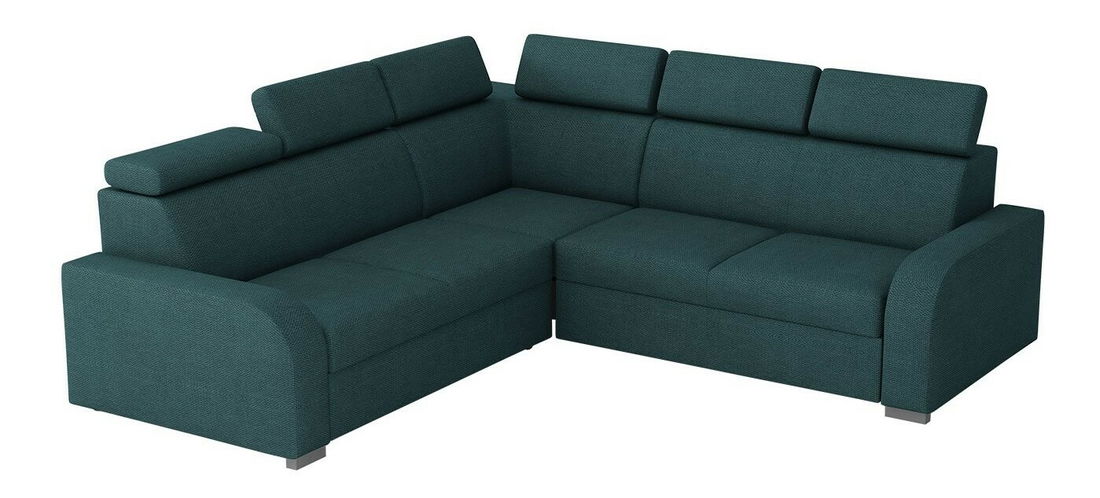 Rohová sedačka Lyseri 2rR2p (tmavě šedá) (s úl. prostorem)