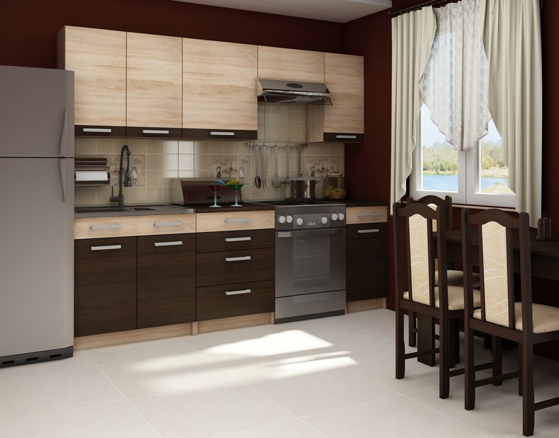 Pracovní deska Blat wenge (Polo/Milo)