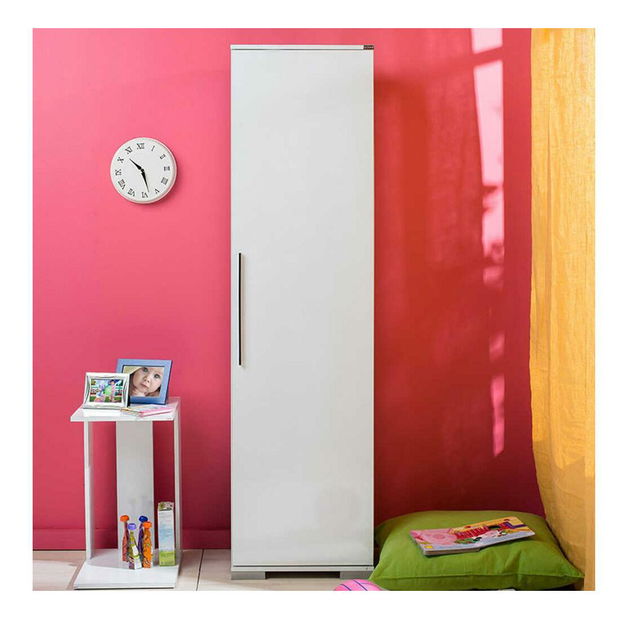 Policová skříň Aderyn (bílá)