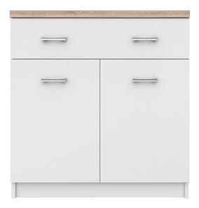 Komoda Tianna 2d1s (bílá)