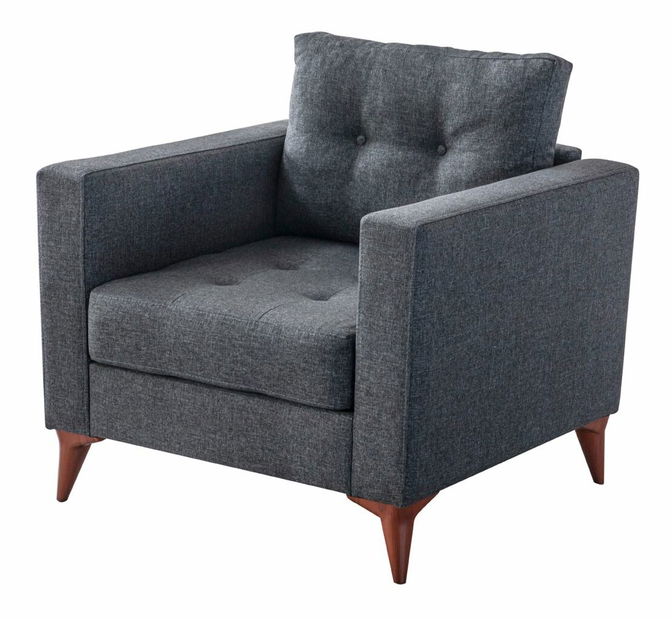 Křeslo Flexxia (antracit)