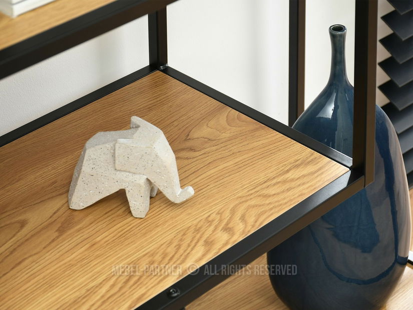 Regál Consabido (černá)