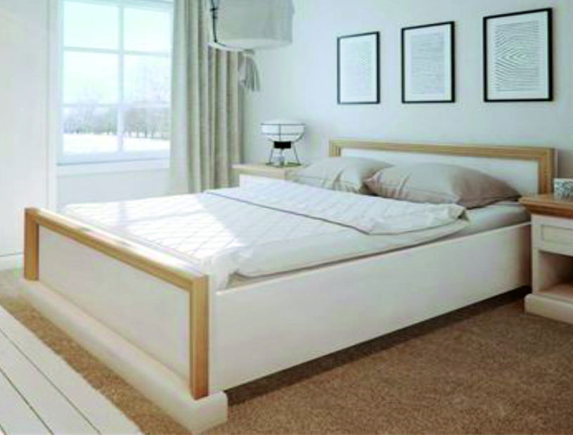 Manželská postel 160 cm Royal Provensal (s roštem)