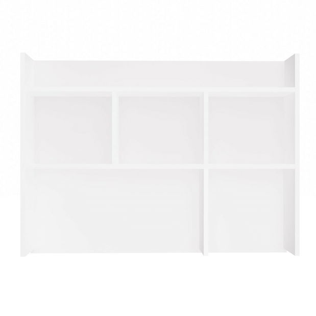 Nástavba na PC stolek Navegacion 1 (bílá)