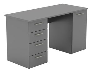 PC stolek Telur (grafit)