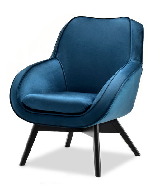 Designové křeslo Merch (dub)