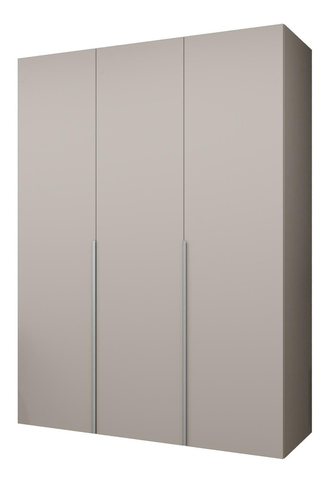 Šatní skříň 150 cm Alice 1 (kašmír + kašmír)