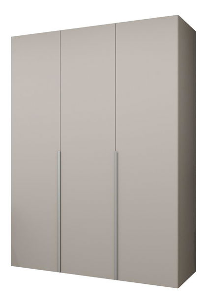 Šatní skříň 150 cm Alice 1 (kašmír + kašmír)