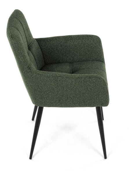 Jídelní židle Dedicada (zelená)