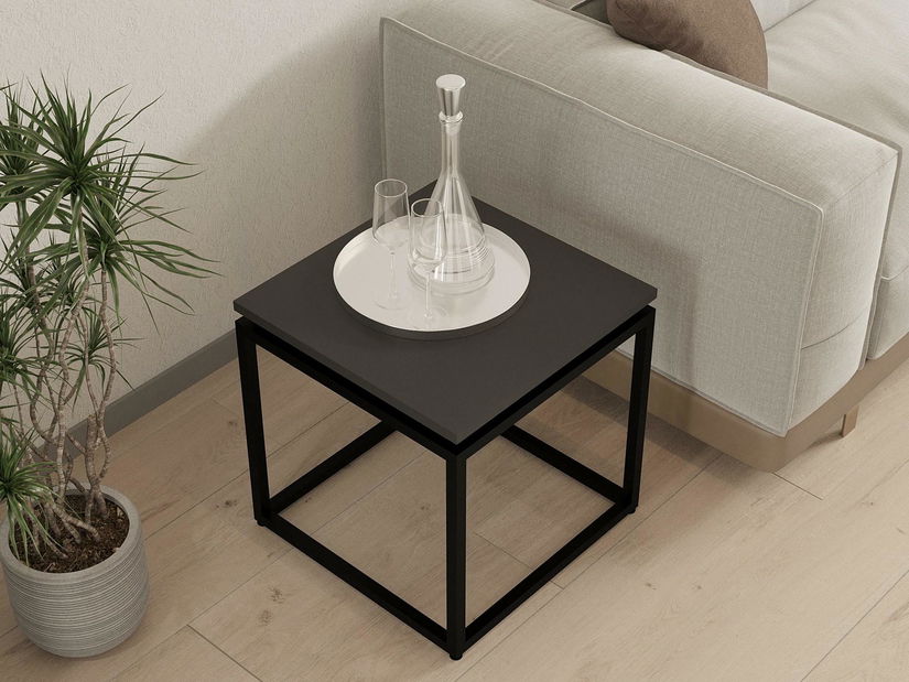 Konferenční stolek Domepo 1 (černá)