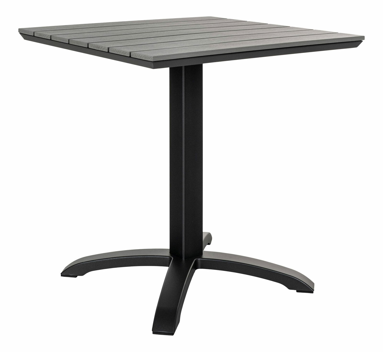 Bistro stůl Crinina (šedá + černá)