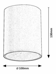 Venkovní stropní svítidlo Zombor (opálové sklo + antracit)