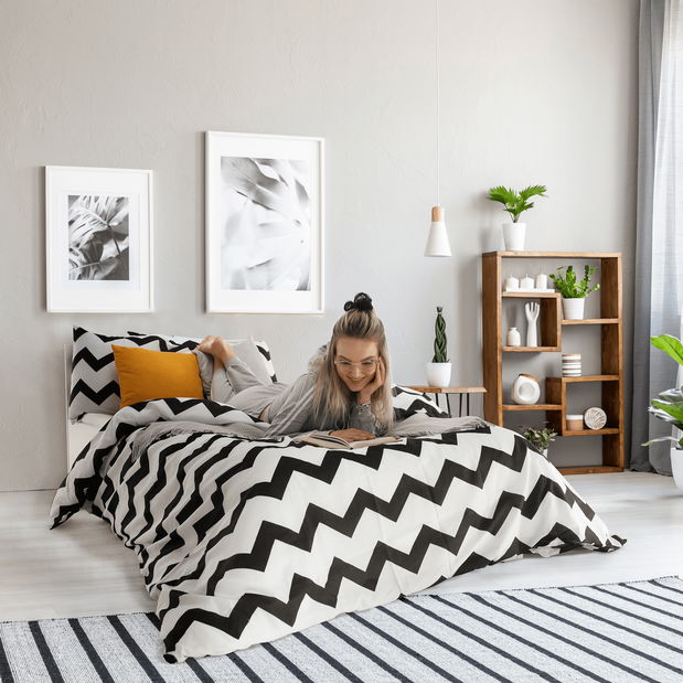 Jednolůžková postel 90 cm Svanla Typ 36