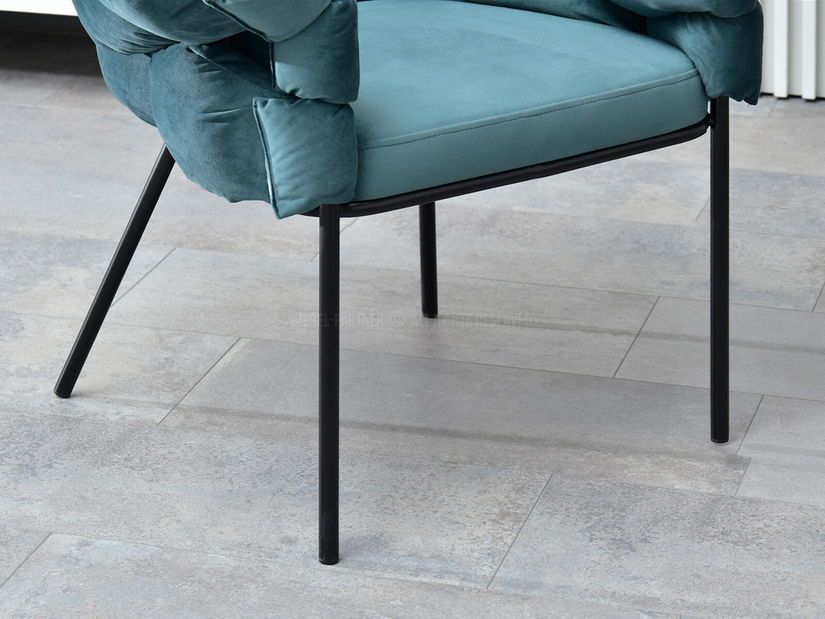 Relaxační křeslo Piplio (černá)