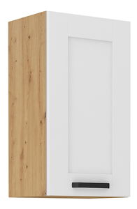 Horní skříňka Lesana 2 (bílá + dub artisan) 40 G-72 1F 