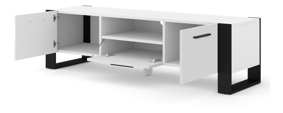 TV stolek/skříňka Nulakka 160 (bílá)